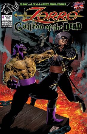 Zorro – Galleon of the Dead #4 (2021)