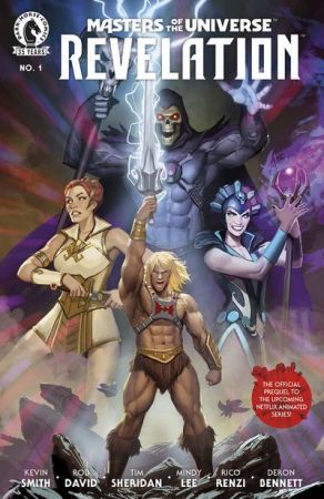 Masters of the Universe – Revelation #1 (2021)
