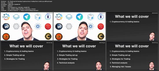 Bitcoin &amp; Cryptocurrency Trading 2021: How to Achieve Wins Daily!
