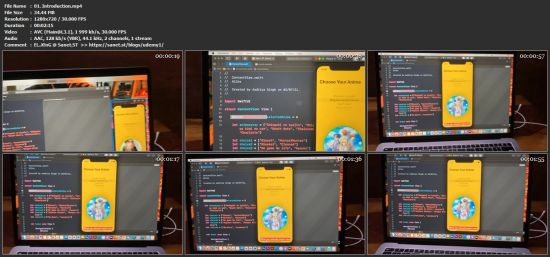 Intermediate IOS SwiftUI app Development-1
