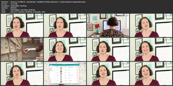 Airtable for Artists: Advanced – Creative Business Organization