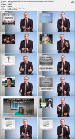 Last Week Tonight with John Oliver S08E18 720p WEBRip 2CH x265 HEVC-PSA