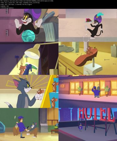 Tom and Jerry in New York S01 WEBRip x264-ION10