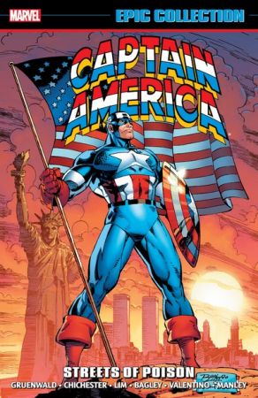 Captain America Epic Collection Vol. 16 – Streets Of Poison (2015)
