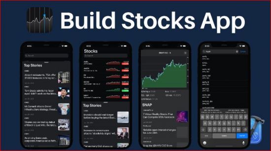 Swift  Building Stocks App (2021 Swift)