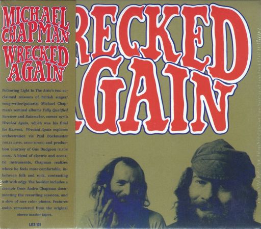 Michael Chapman - Wrecked Again (1971) {2013, Remastered}