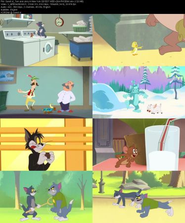 Tom and Jerry in New York S01 WEB x264-PHOENiX