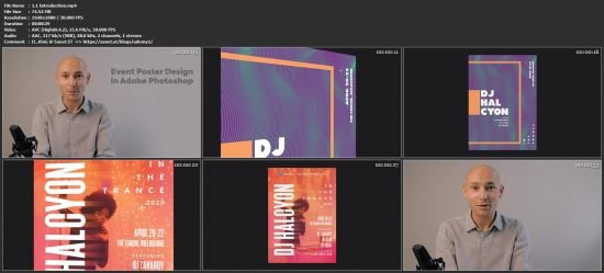Event Poster Design in Adobe Photoshop