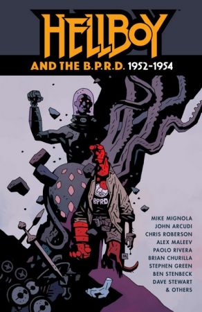 Hellboy and the B.P.R.D.- 1952 – 1954 (TPB) (2021)