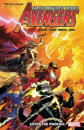 Avengers By Jason Aaron Vol. 8 – Enter The Phoenix (TPB) (2021)