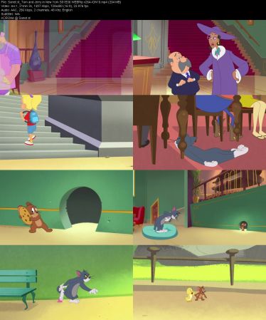 Tom and Jerry in New York S01 WEBRip x264-ION10