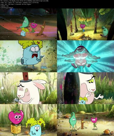 The Mighty Ones S01 HULU WEBRip x264-ION10