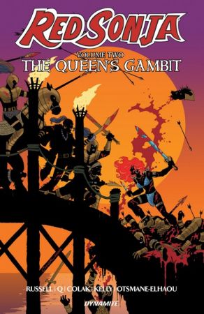 Red Sonja Vol. 2 – The Queen’s Gambit (TPB) (2021)
