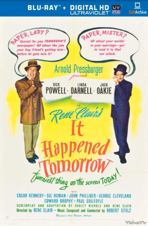It Happened Tomorrow 1944 1080p BluRay x264-nikt0