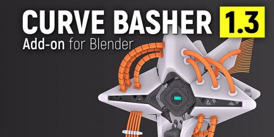 Blender Market - Curve Basher v1.3