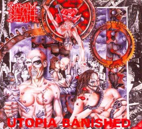 Napalm Death - Utopia Banished (1992) 2012 Remastered