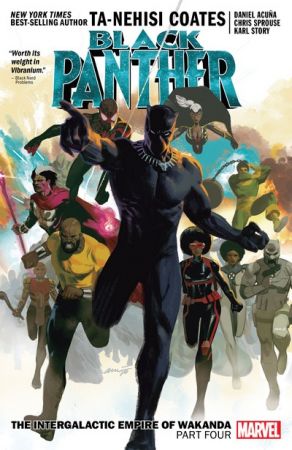 Black Panther Book 9 – The Intergalactic Empire Of Wakanda Part Four (2021)