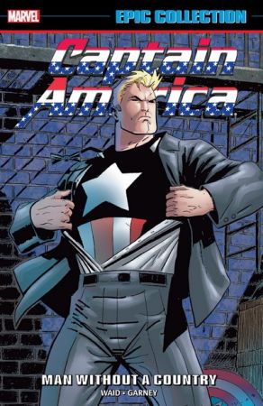 Captain America Epic Collection Vol. 22 – Man Without A Country (2016)