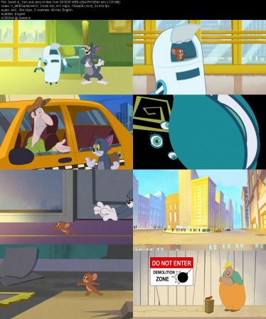 Tom and Jerry in New York S01 WEB x264-PHOENiX