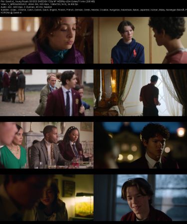 Young Royals S01 SWEDISH 720p NF WEBRip x264-GalaxyTV