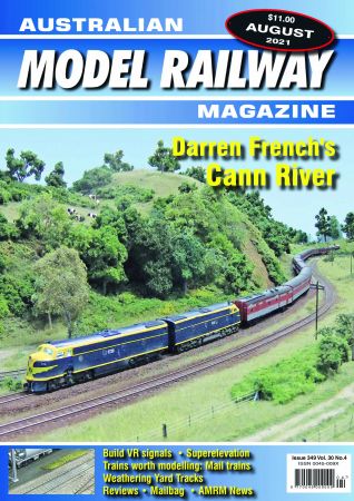 FreeCourseWeb Australian Model Railway Magazine August 2021