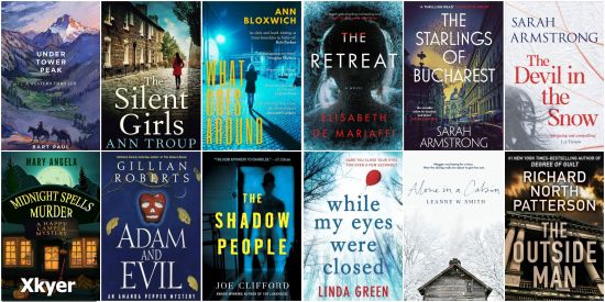 30 Assorted Mystery &amp; Thriller Books Collection July 16, 2021