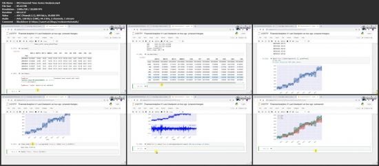 Financial Analytics with Python