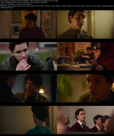 Young Royals S01 SWEDISH 720p NF WEBRip x264-GalaxyTV