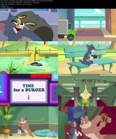 Tom and Jerry in New York S01 WEBRip x264-ION10