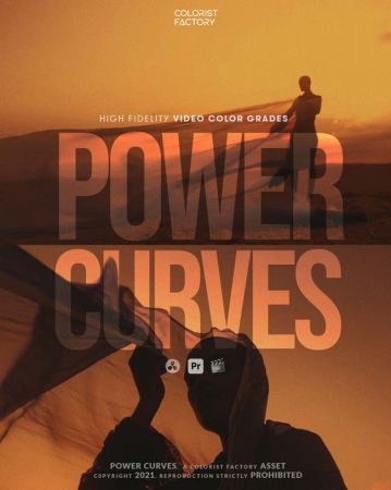 Colorist Factory – Power Curves