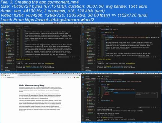 MERN Stack with Blog Project