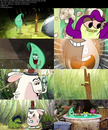 The Mighty Ones S01 HULU WEBRip x264-ION10