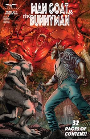Man Goat and The Bunny Man #3 (2021)