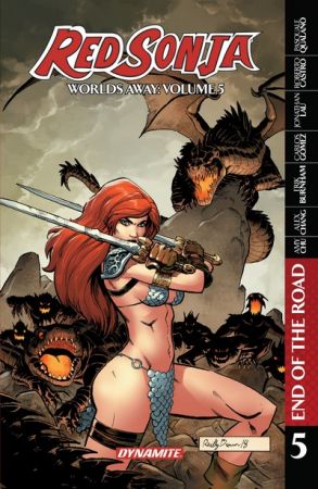 Red Sonja – Worlds Away Vol. 5 – End of the Road (TPB) (2021)