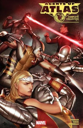Agents Of Atlas – The Complete Collection Vol. 2 (2020)
