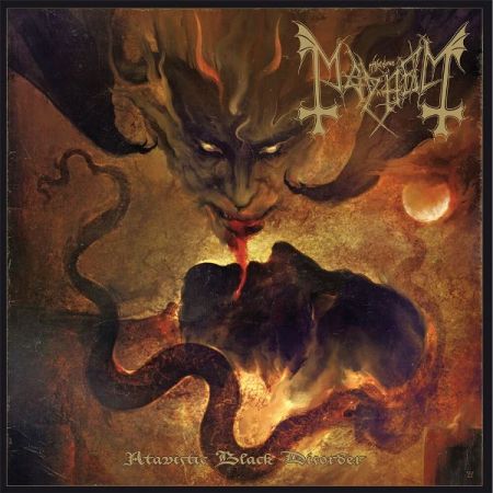 Mayhem - Atavistic Black Disorder/Kommando (2021) EP