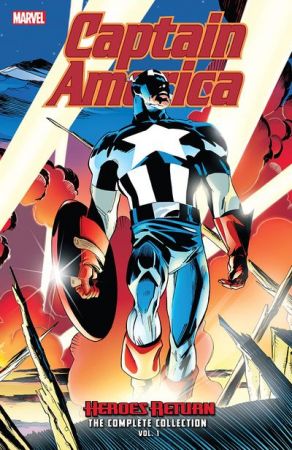 Captain America – Heroes Return – The Complete Collection Vol. 1 (2021)