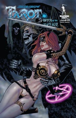 Tarot – Witch of the Black Rose #128 (2021)
