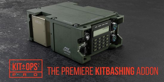 Blender Market - Kit Ops 2 Pro v2.20.27 (Clarise Edition)