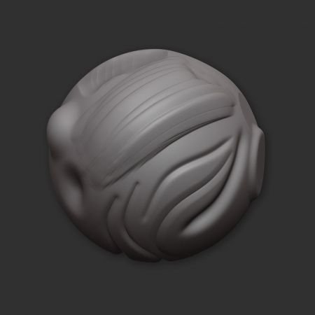 Follygon's Brushes for Zbrush