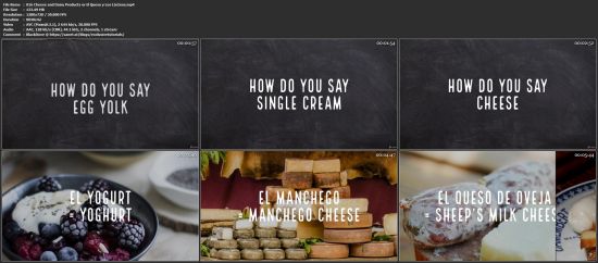 Learn Spanish with flashcards