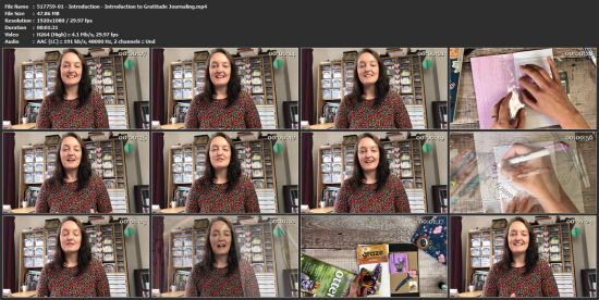 Introduction to Gratitude Journaling