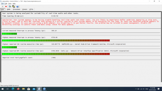 Portable LatencyMon 7.0 Native