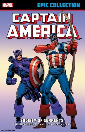 Captain America Epic Collection Vol. 12 – Society Of Serpents (2014)