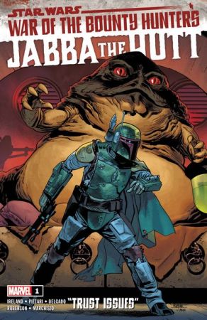 Star Wars – War Of The Bounty Hunters – Jabba The Hutt #1 (2021)