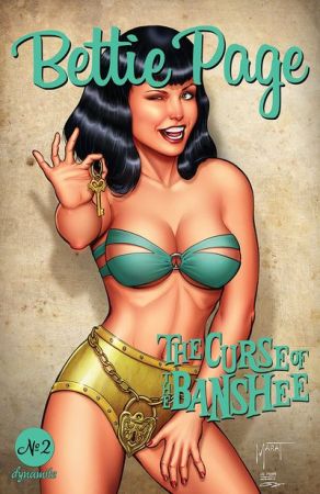 Bettie Page and The Curse of the Banshee #2 (2021)