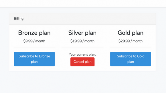 Laravel Daily - Creating Laravel 6 SaaS with Cashier Stripe Laravel Daily - Creating Laravel 6 SaaS with Cashier Stripe