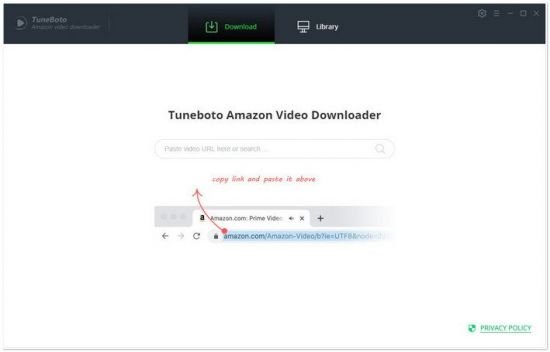 TuneBoto Amazon Video Downloader 1.5.0 Multilingual