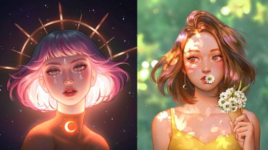 Digital Painting Lighting and Color for Digital Portraits in Photoshop Digital Painting Lighting and Color for Digital Portraits in Photoshop