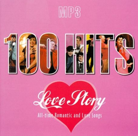 VA - 100 Hits Love Story (All-Time Romantic And Love Songs) (2004) VA - 100 Hits Love Story (All-Time Romantic And Love Songs) (2004)